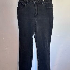 Lee Women's High Rise Jeans - Black